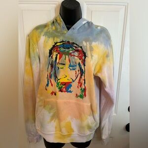 WRLDINVSN Tie-Dye Hoodie
